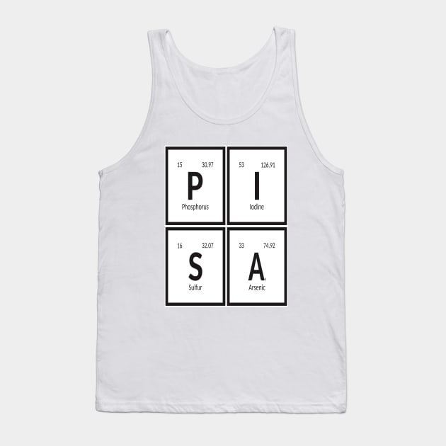 Pisa City Tank Top by Maozva-DSGN